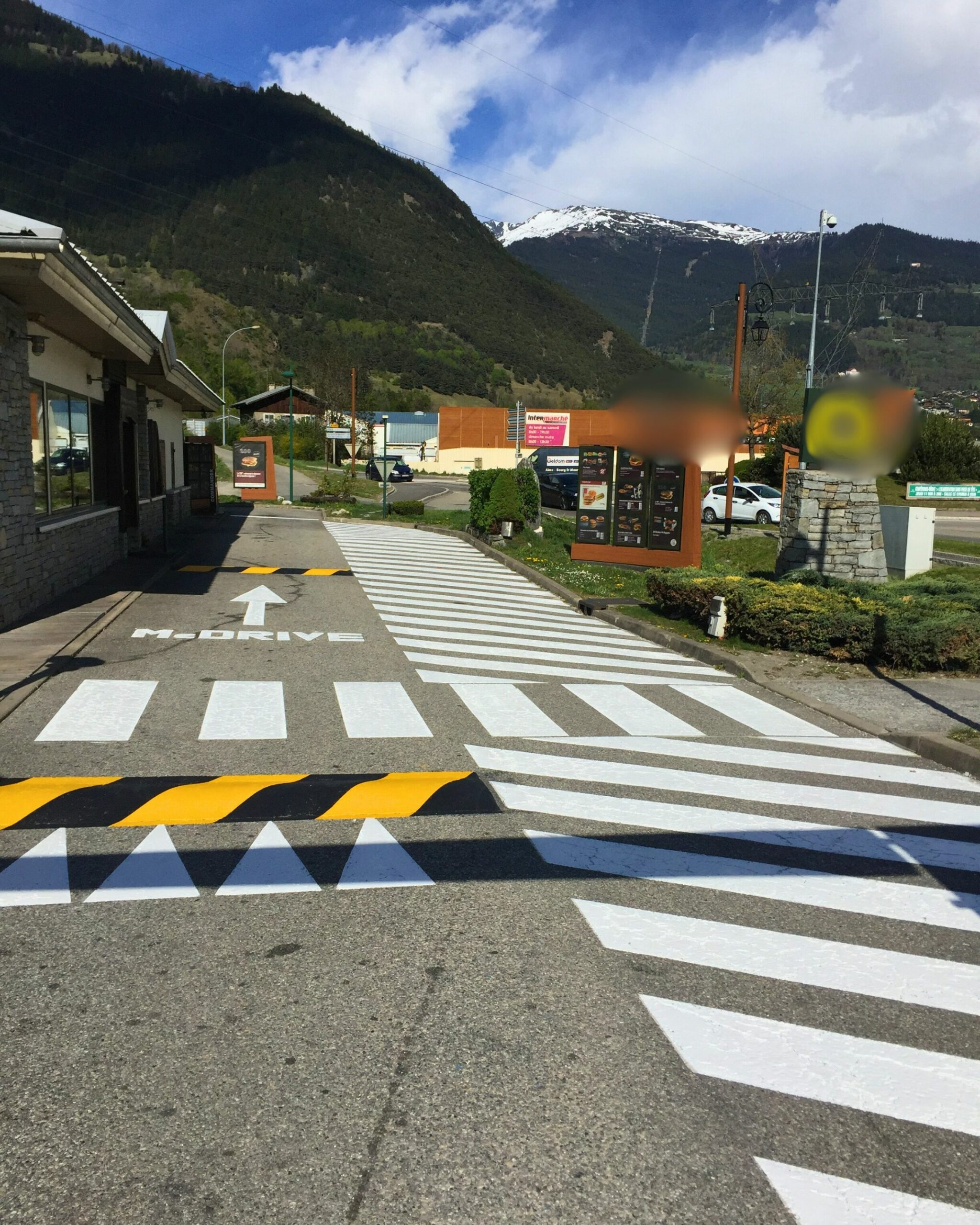 Marquage route Valence